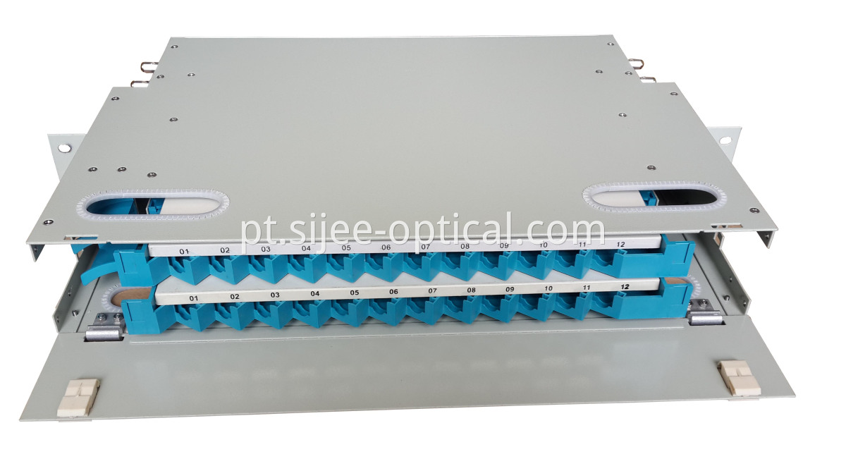 fiber optic patch panel